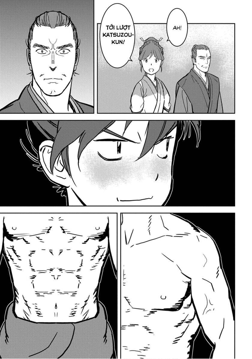 Sengoku Komachi Kurou Tan Chapter 18 - Trang 29