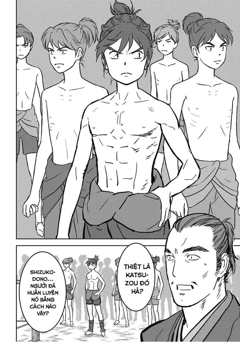 Sengoku Komachi Kurou Tan Chapter 18 - Trang 30