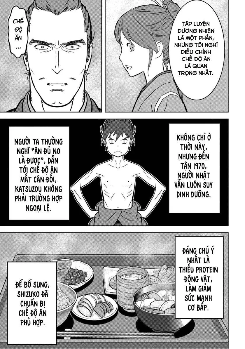 Sengoku Komachi Kurou Tan Chapter 18 - Trang 31