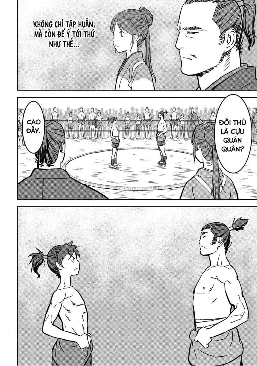 Sengoku Komachi Kurou Tan Chapter 18 - Trang 32