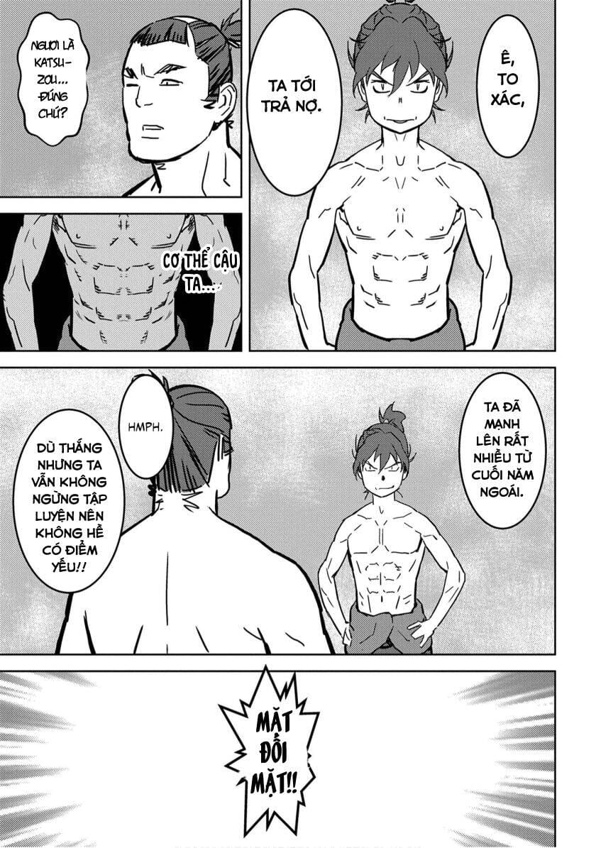 Sengoku Komachi Kurou Tan Chapter 18 - Trang 33