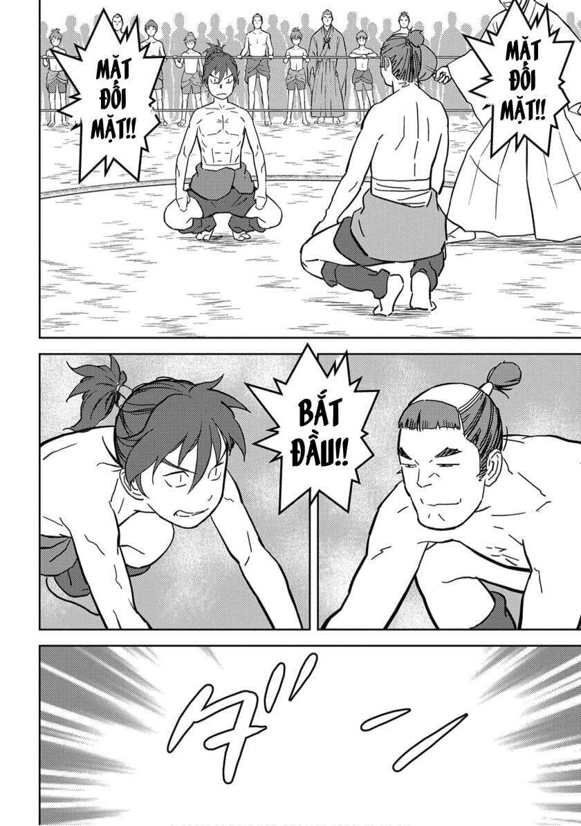 Sengoku Komachi Kurou Tan Chapter 18 - Trang 34