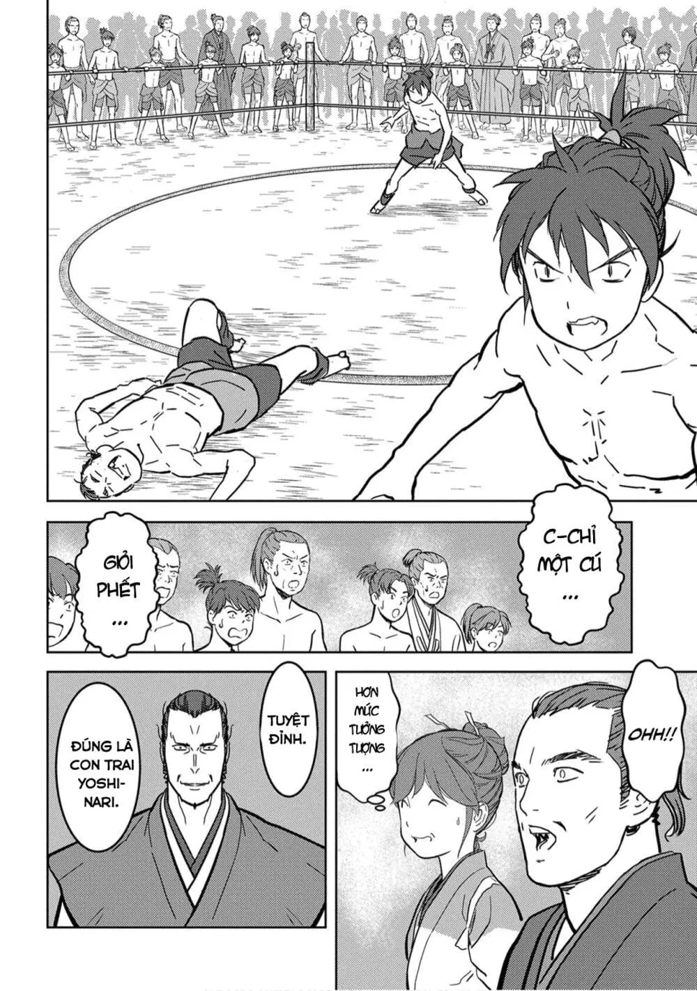 Sengoku Komachi Kurou Tan Chapter 18 - Trang 37
