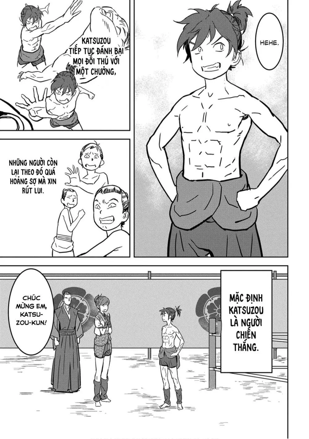 Sengoku Komachi Kurou Tan Chapter 18 - Trang 38