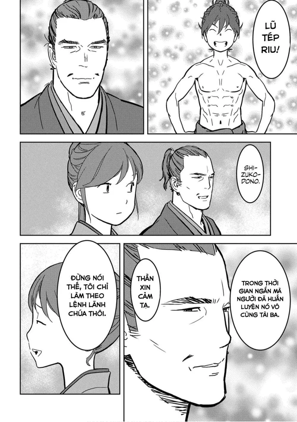 Sengoku Komachi Kurou Tan Chapter 18 - Trang 39