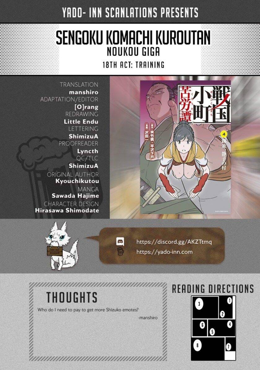 Sengoku Komachi Kurou Tan Chapter 18 - Trang 4