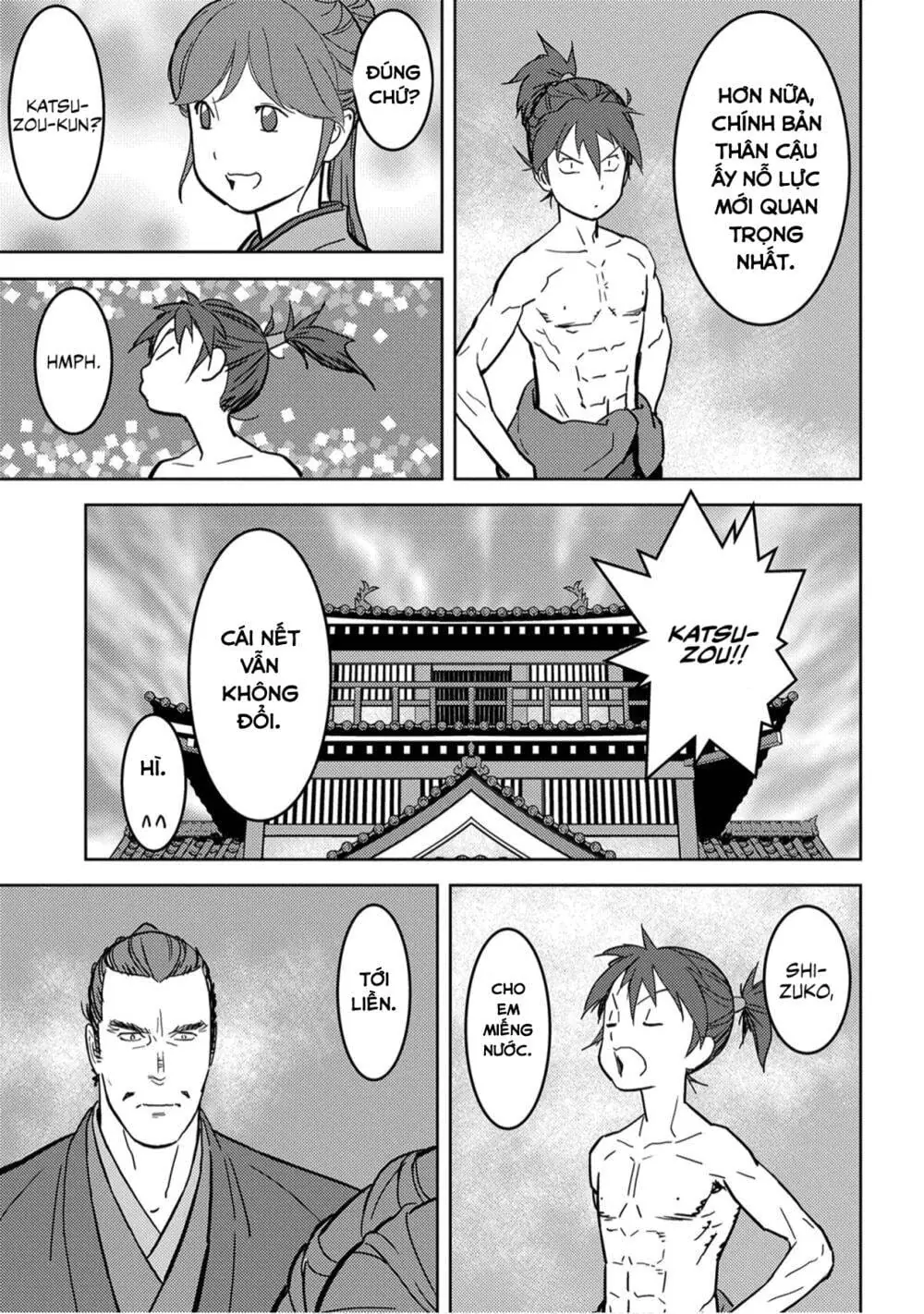 Sengoku Komachi Kurou Tan Chapter 18 - Trang 40