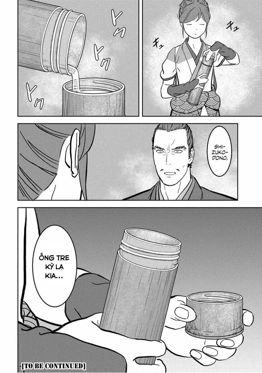 Sengoku Komachi Kurou Tan Chapter 18 - Trang 41