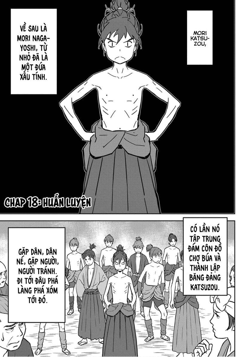 Sengoku Komachi Kurou Tan Chapter 18 - Trang 5