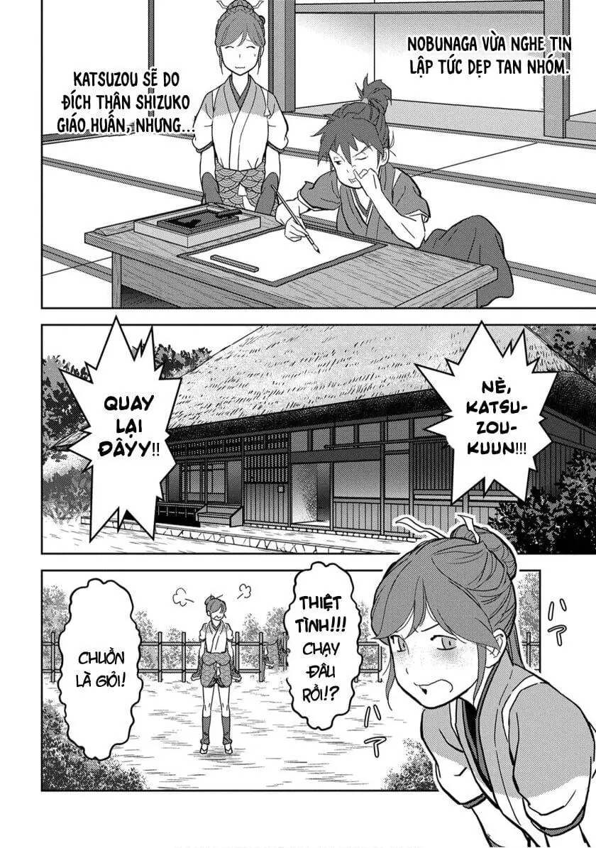 Sengoku Komachi Kurou Tan Chapter 18 - Trang 6