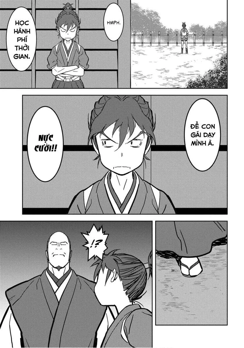 Sengoku Komachi Kurou Tan Chapter 18 - Trang 7