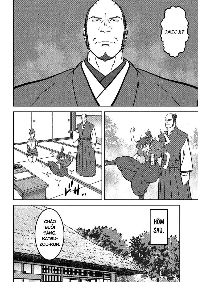 Sengoku Komachi Kurou Tan Chapter 18 - Trang 8