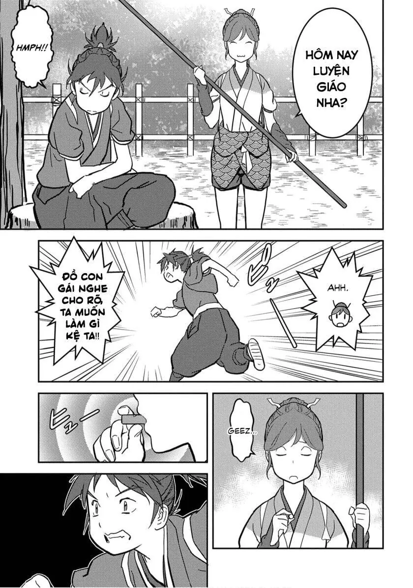 Sengoku Komachi Kurou Tan Chapter 18 - Trang 9