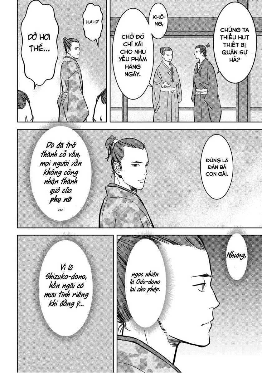 Sengoku Komachi Kurou Tan Chapter 19 - Trang 10