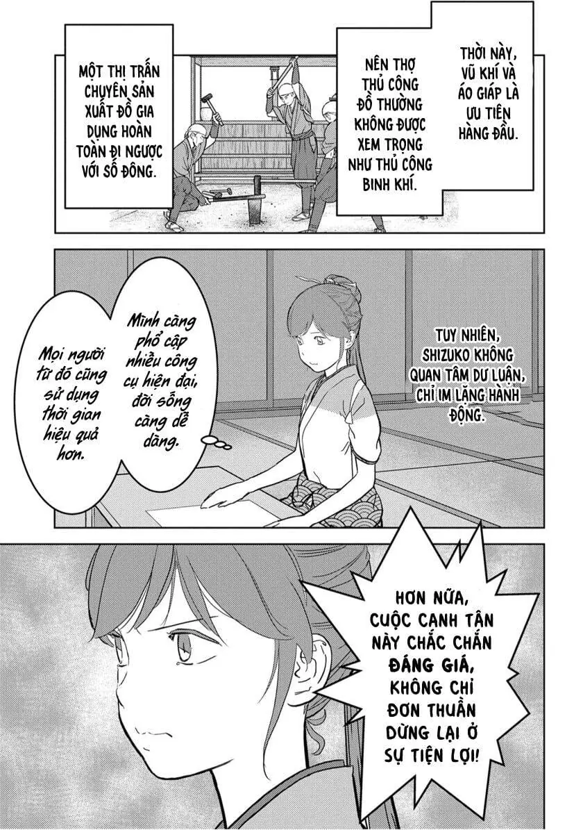 Sengoku Komachi Kurou Tan Chapter 19 - Trang 11
