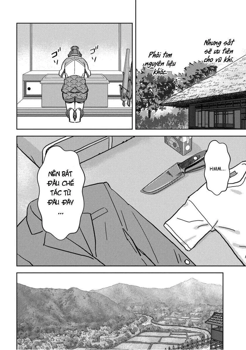 Sengoku Komachi Kurou Tan Chapter 19 - Trang 12