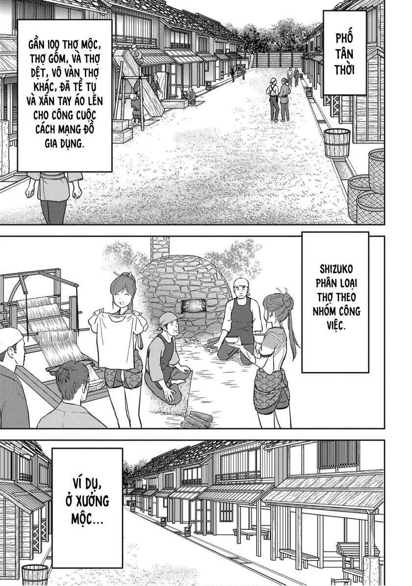 Sengoku Komachi Kurou Tan Chapter 19 - Trang 13