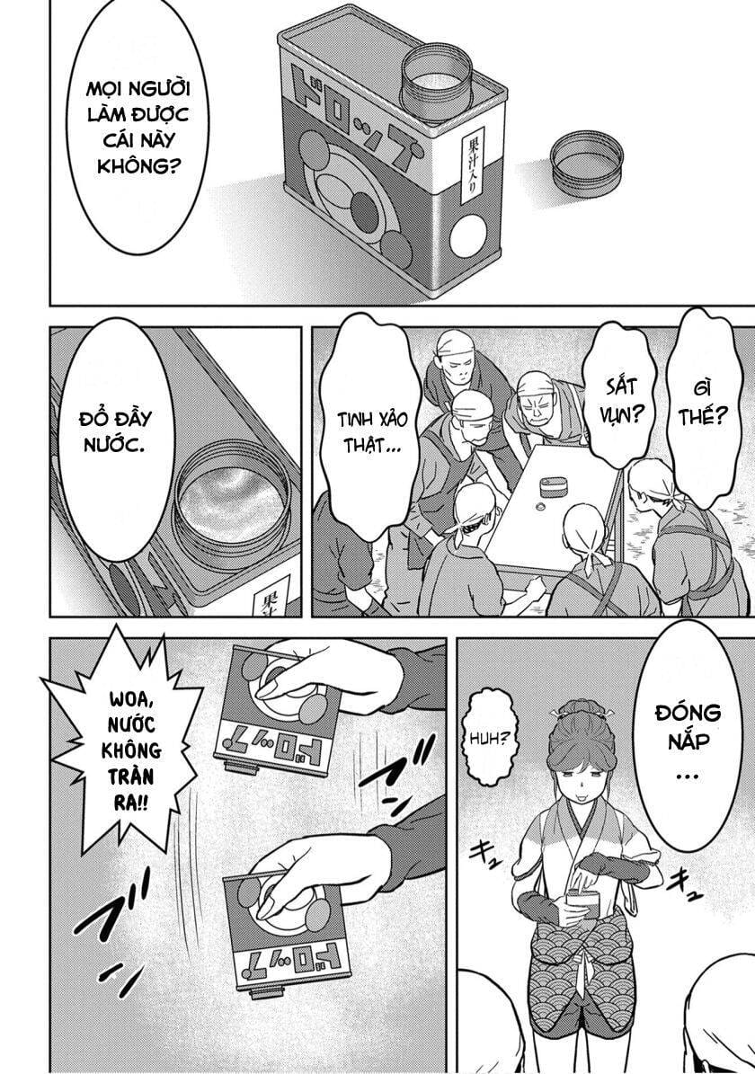 Sengoku Komachi Kurou Tan Chapter 19 - Trang 14