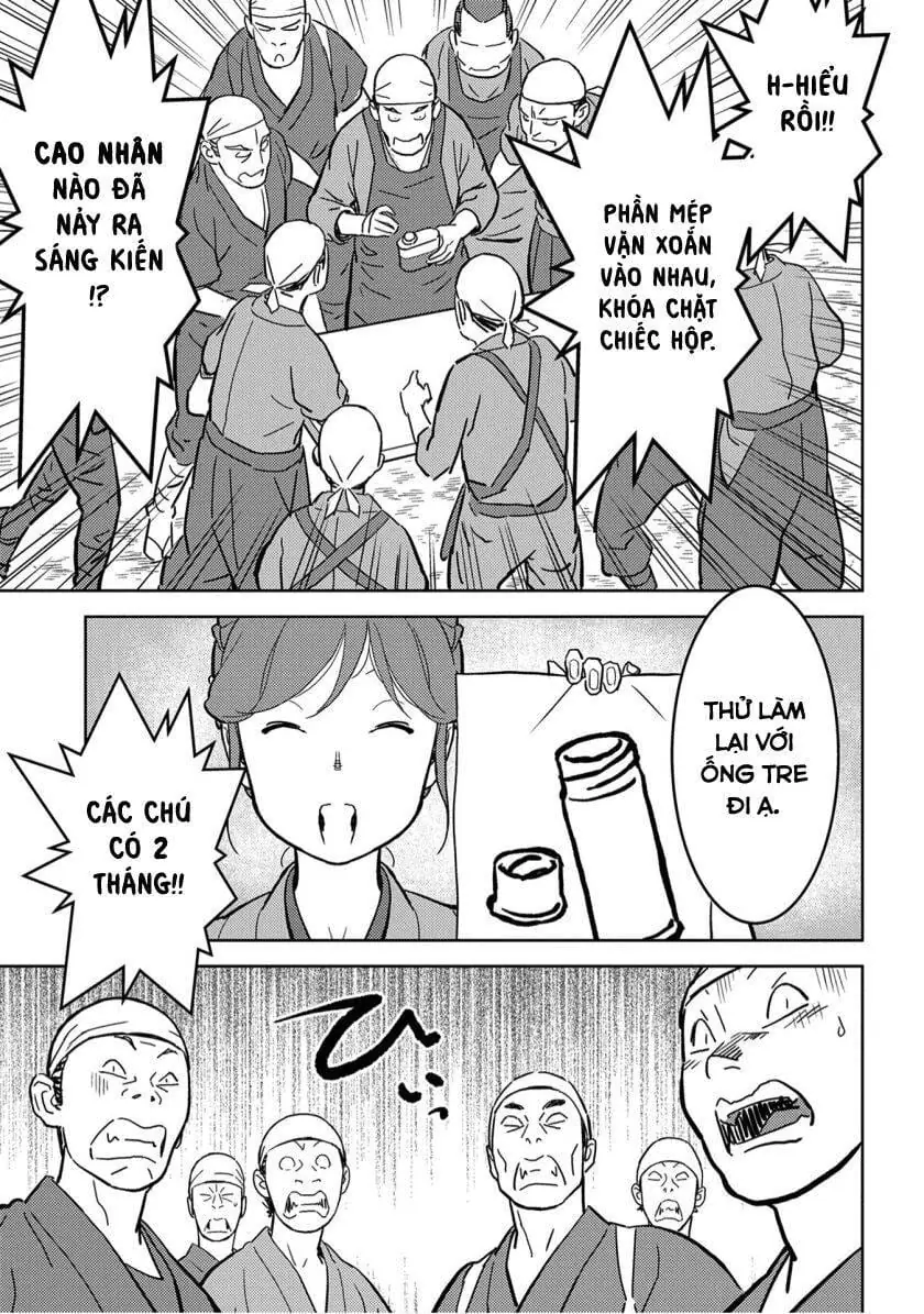 Sengoku Komachi Kurou Tan Chapter 19 - Trang 15