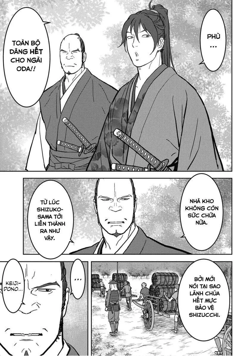 Sengoku Komachi Kurou Tan Chapter 19 - Trang 17