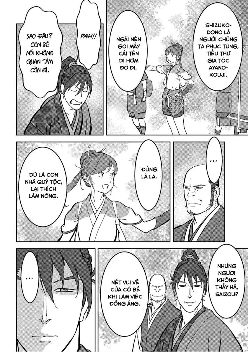 Sengoku Komachi Kurou Tan Chapter 19 - Trang 18