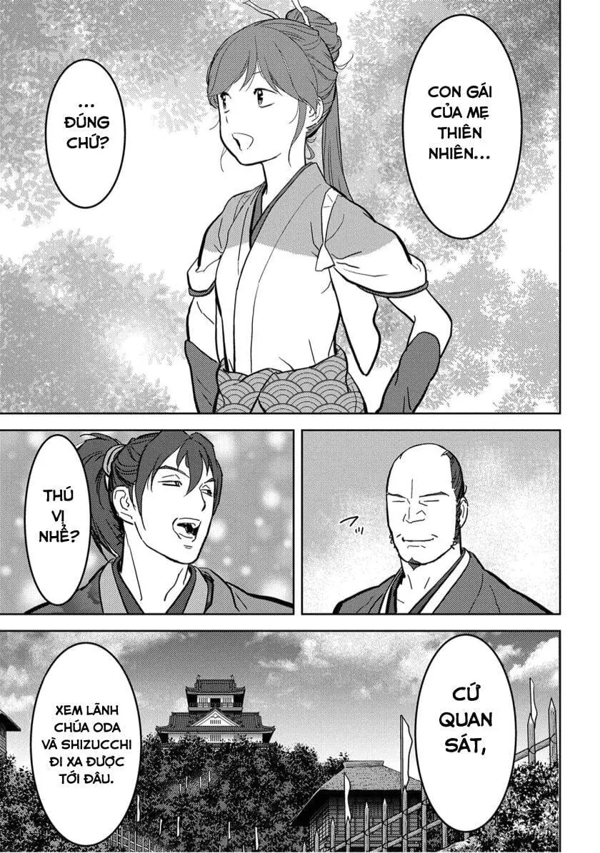Sengoku Komachi Kurou Tan Chapter 19 - Trang 19