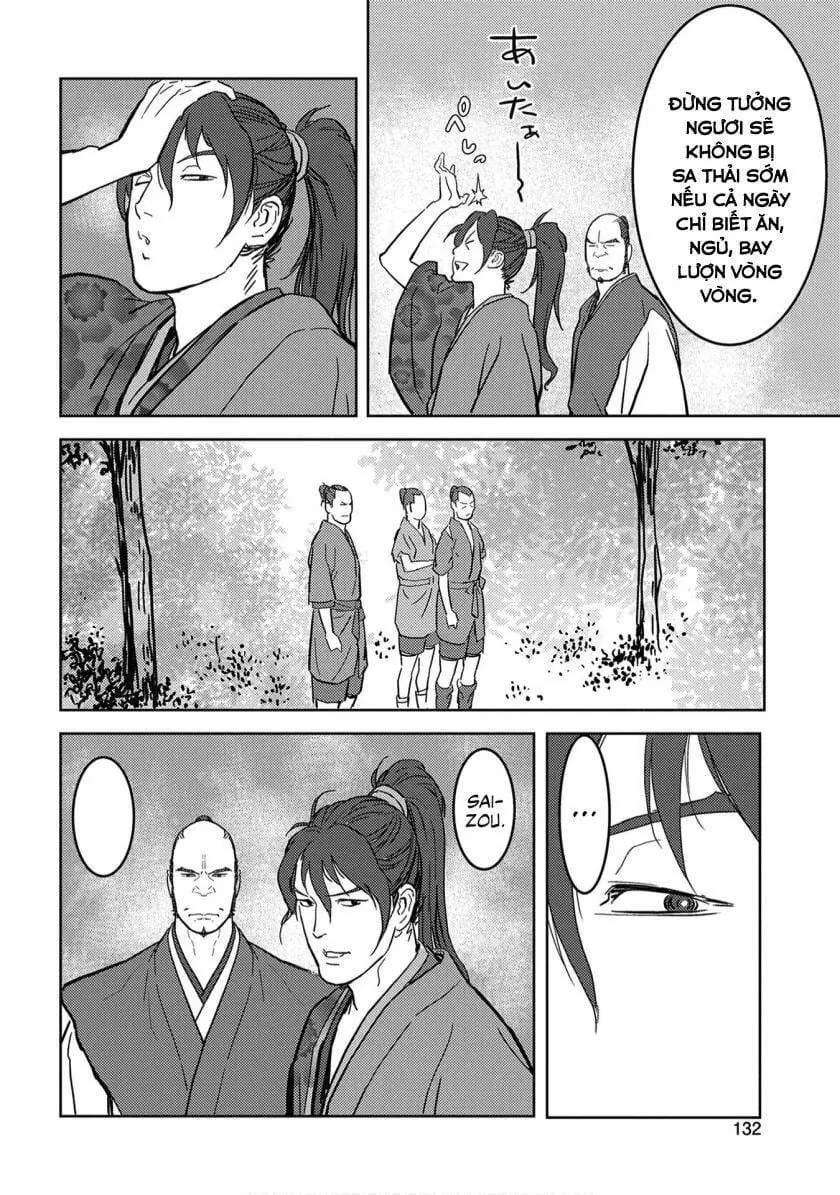 Sengoku Komachi Kurou Tan Chapter 19 - Trang 20