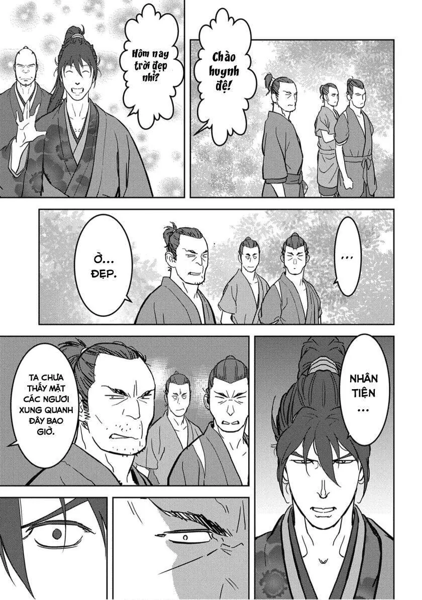 Sengoku Komachi Kurou Tan Chapter 19 - Trang 21