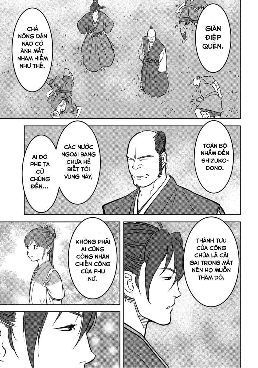 Sengoku Komachi Kurou Tan Chapter 19 - Trang 23
