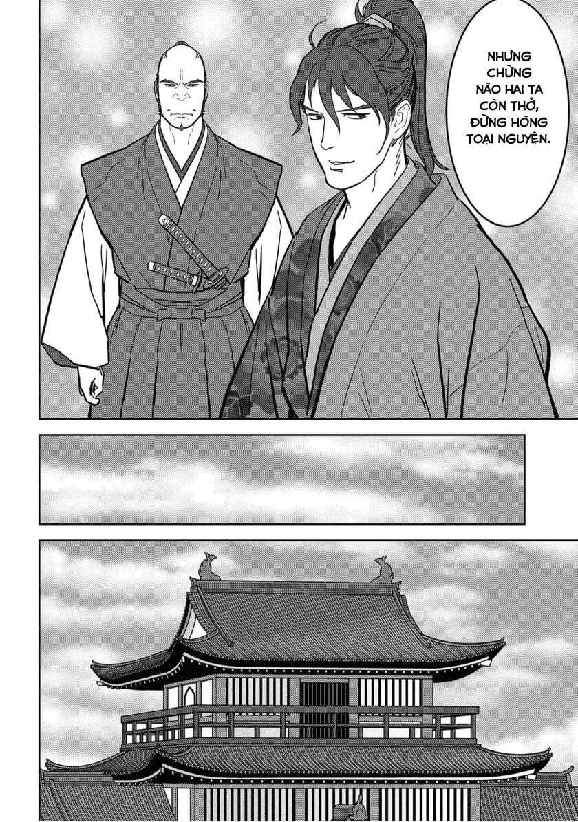 Sengoku Komachi Kurou Tan Chapter 19 - Trang 24