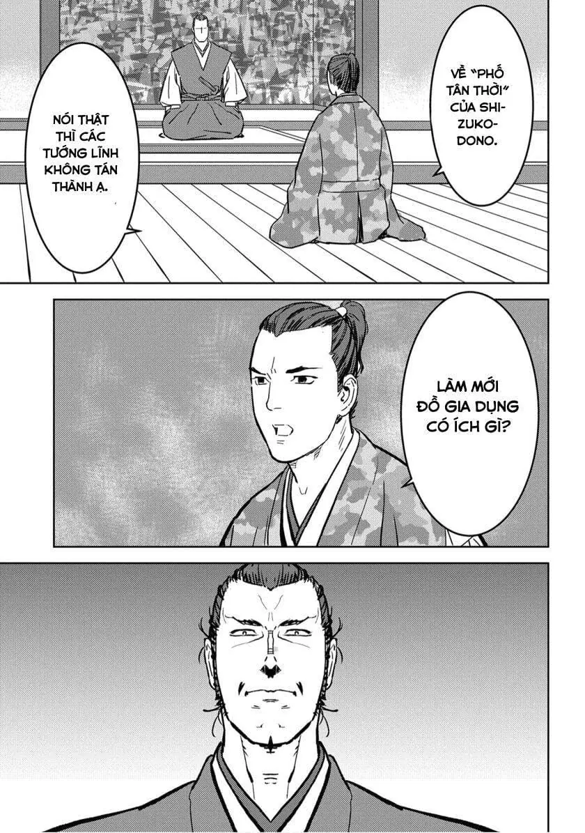 Sengoku Komachi Kurou Tan Chapter 19 - Trang 25