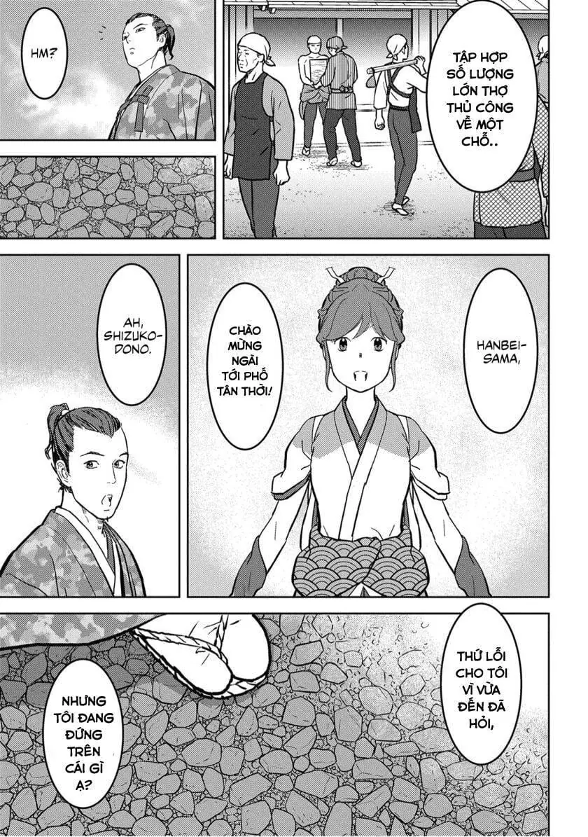 Sengoku Komachi Kurou Tan Chapter 19 - Trang 27