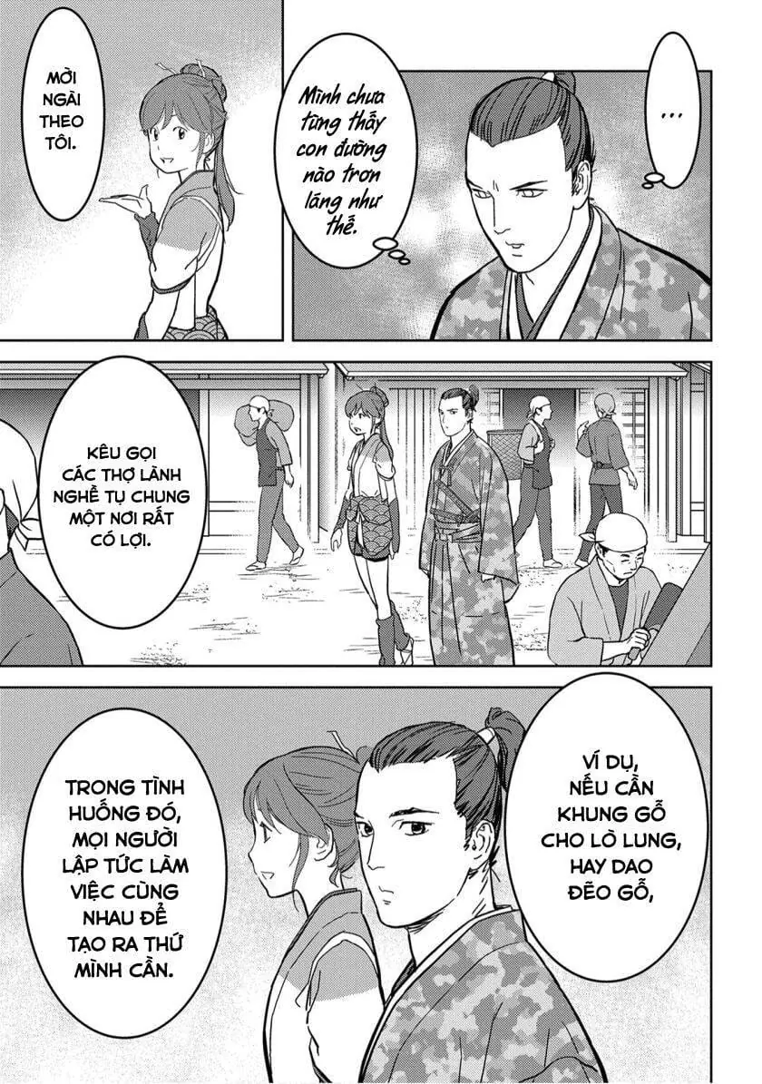 Sengoku Komachi Kurou Tan Chapter 19 - Trang 29