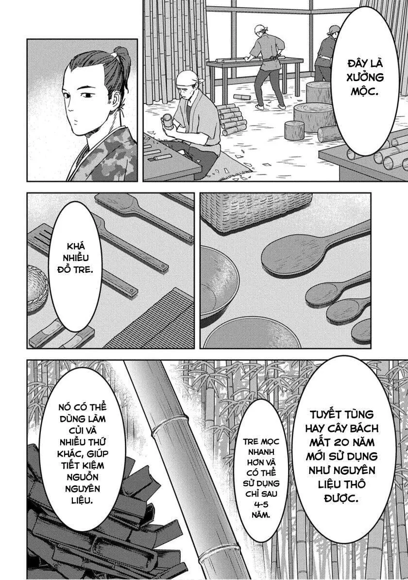 Sengoku Komachi Kurou Tan Chapter 19 - Trang 30