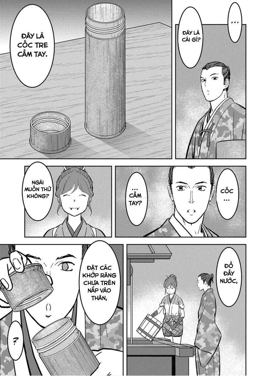 Sengoku Komachi Kurou Tan Chapter 19 - Trang 31