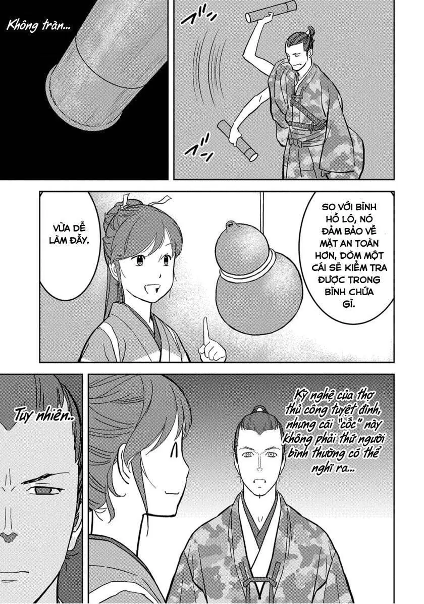 Sengoku Komachi Kurou Tan Chapter 19 - Trang 33