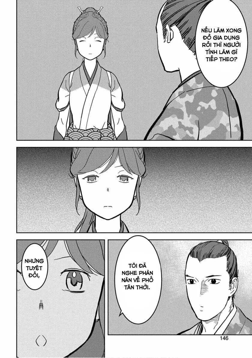 Sengoku Komachi Kurou Tan Chapter 19 - Trang 34