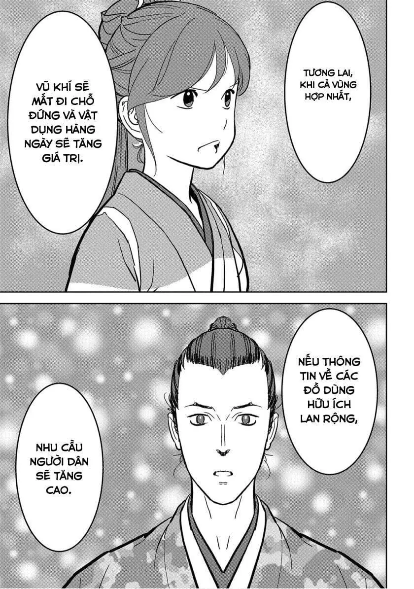 Sengoku Komachi Kurou Tan Chapter 19 - Trang 35