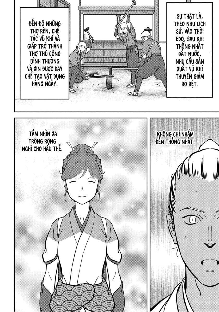 Sengoku Komachi Kurou Tan Chapter 19 - Trang 36