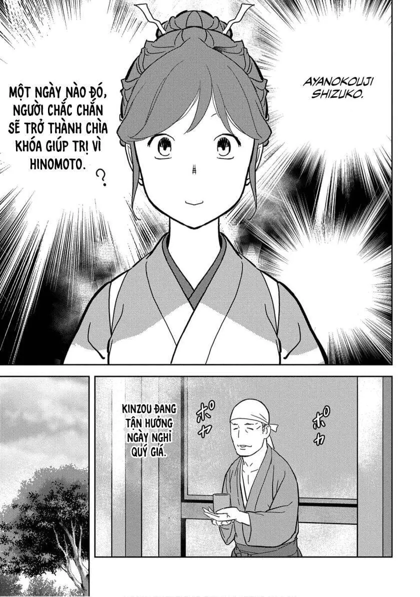 Sengoku Komachi Kurou Tan Chapter 19 - Trang 37