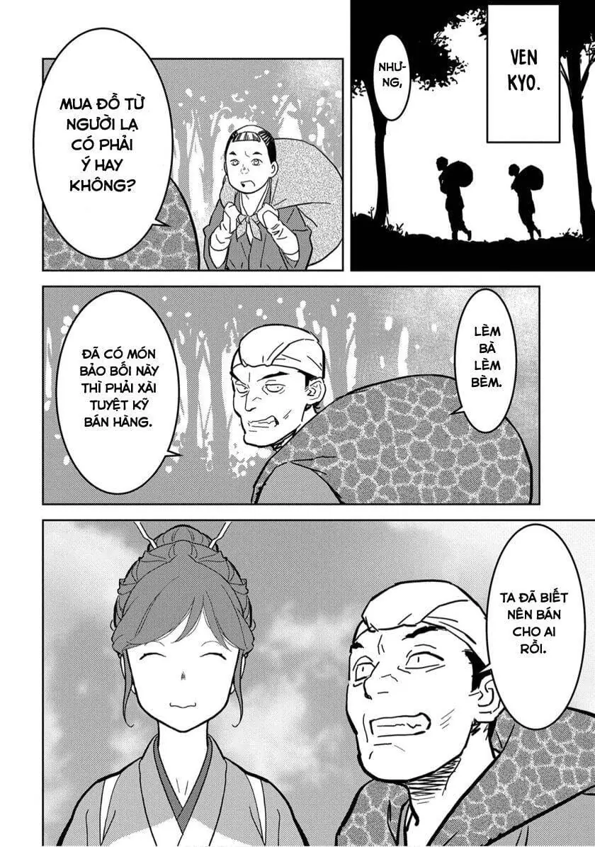 Sengoku Komachi Kurou Tan Chapter 19 - Trang 38