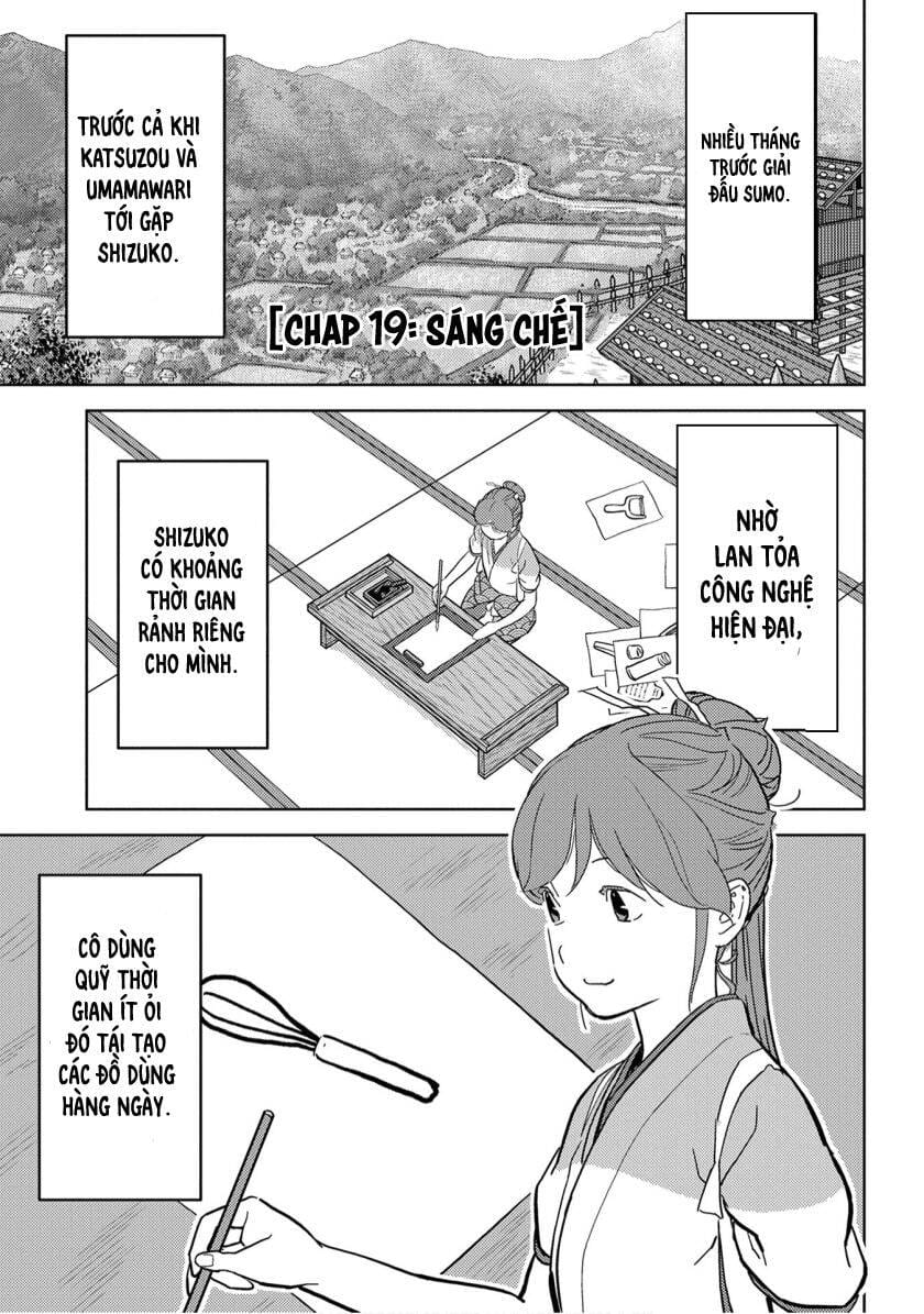 Sengoku Komachi Kurou Tan Chapter 19 - Trang 5