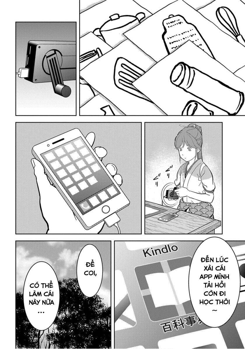 Sengoku Komachi Kurou Tan Chapter 19 - Trang 6