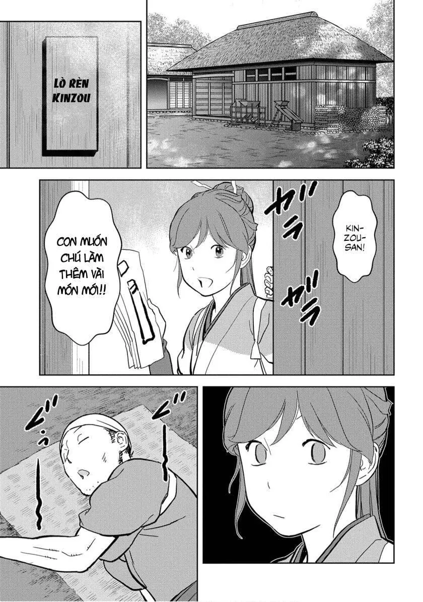 Sengoku Komachi Kurou Tan Chapter 19 - Trang 7