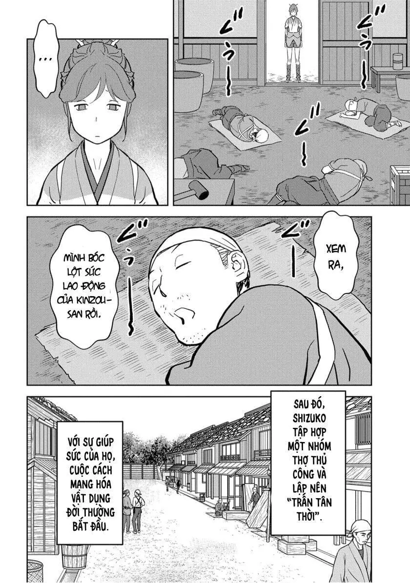 Sengoku Komachi Kurou Tan Chapter 19 - Trang 8