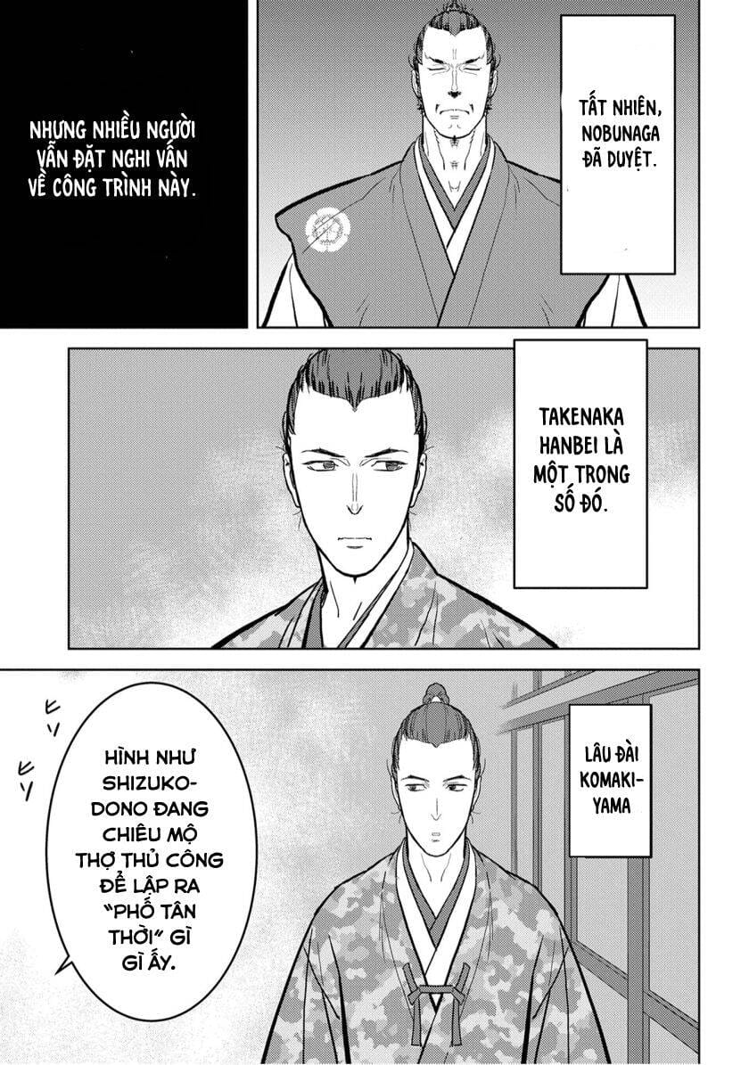 Sengoku Komachi Kurou Tan Chapter 19 - Trang 9
