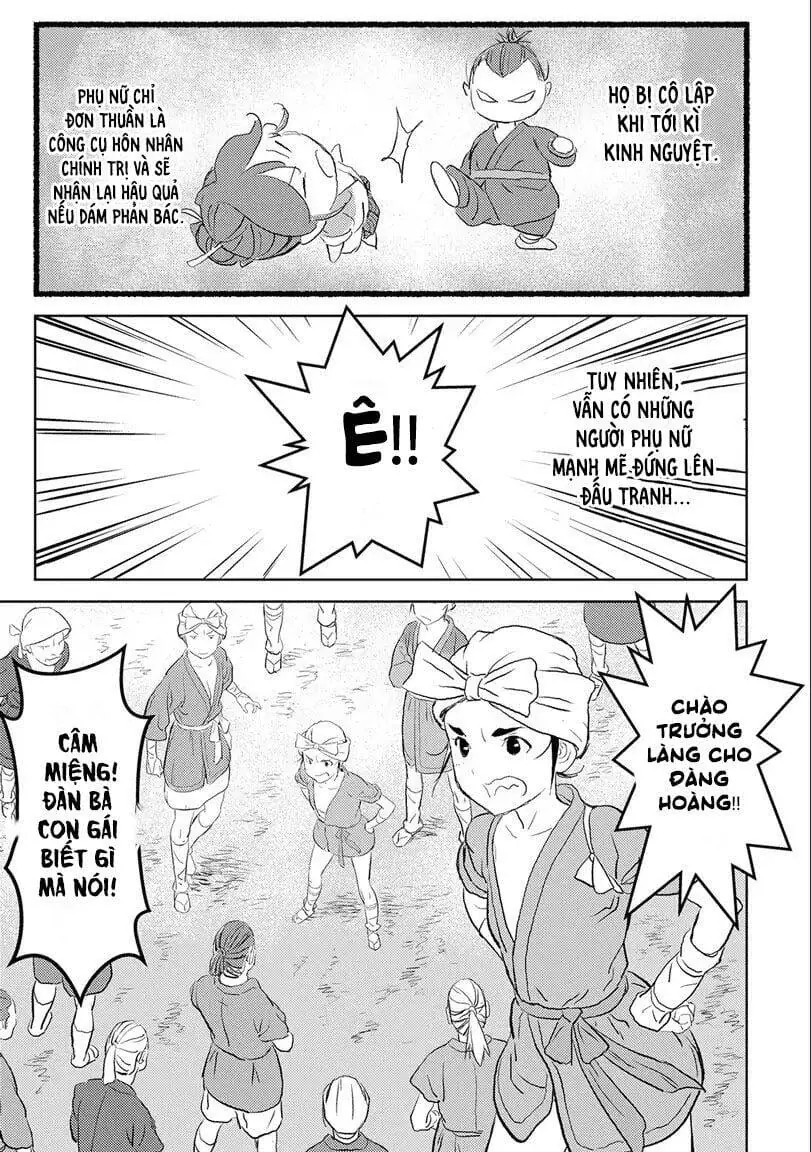 Sengoku Komachi Kurou Tan Chapter 2 - Trang 10