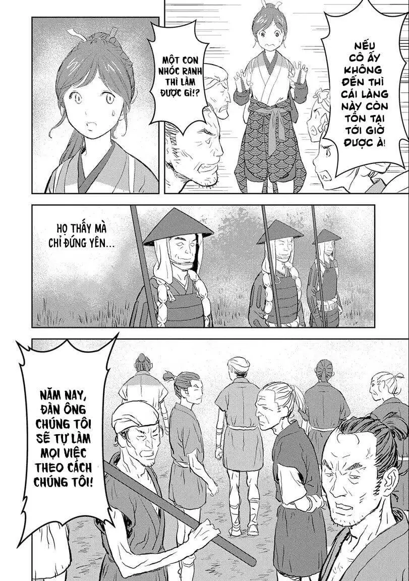 Sengoku Komachi Kurou Tan Chapter 2 - Trang 11
