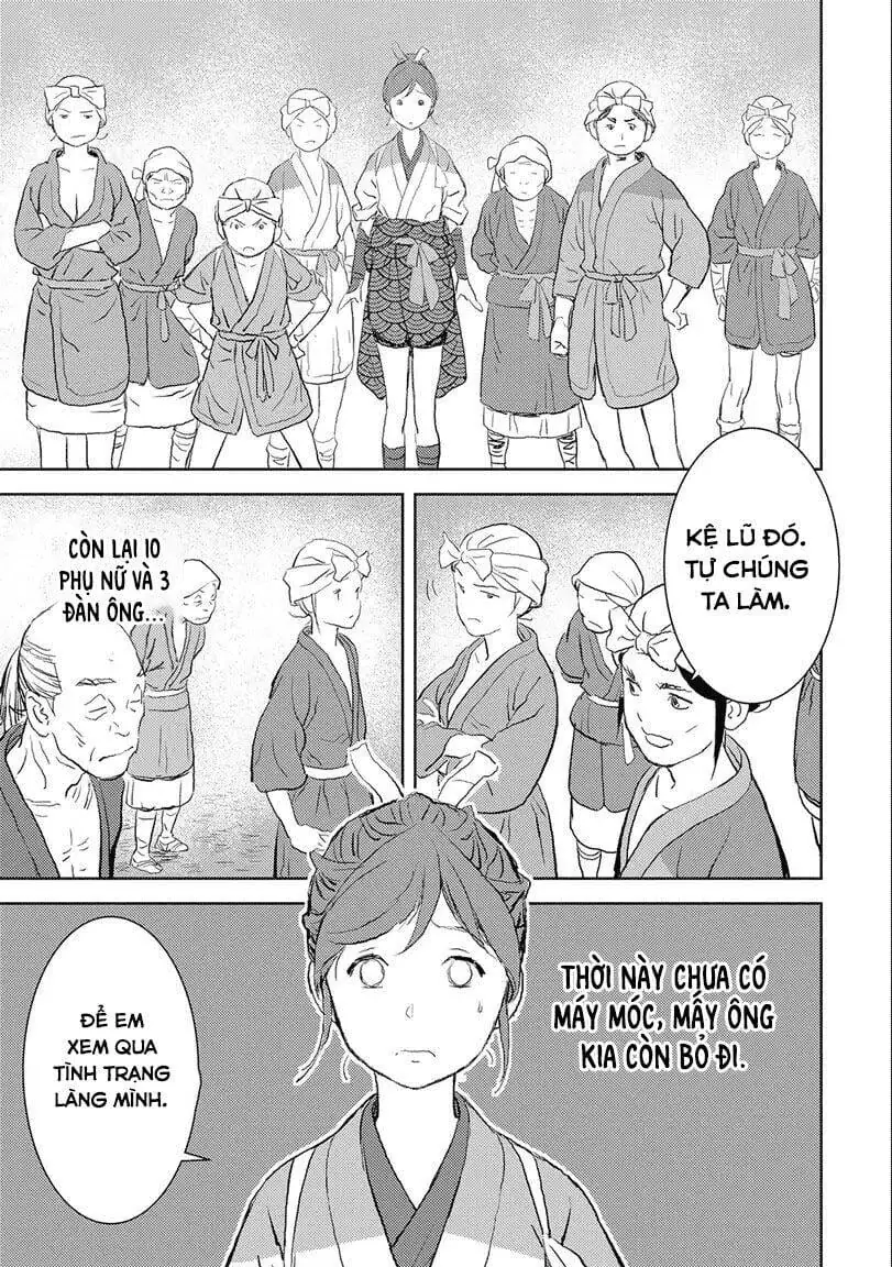 Sengoku Komachi Kurou Tan Chapter 2 - Trang 12