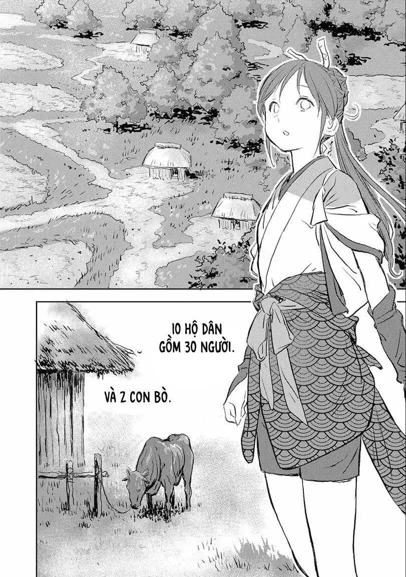 Sengoku Komachi Kurou Tan Chapter 2 - Trang 13